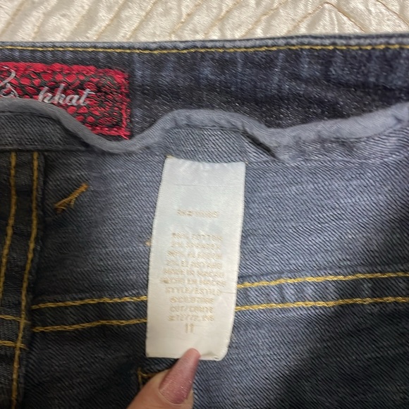 Baby Phat Cropped Jeans Size 11 juniors - Picture 4 of 8